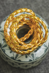 Kumali Double Braided Bracelet