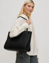 Gabby Tote (black)