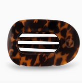 Teleties Flat Medium Hair Clip (tortoise)