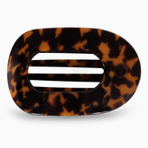 Teleties Flat Large Hair Clip (tortoise)