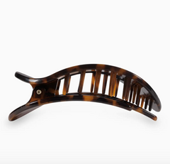 Teleties Flat Large Hair Clip (tortoise)