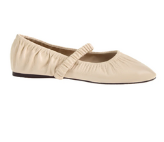 Avery Mary Ballet Flat (cream)