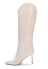 Fiora Dress Boot (cream) **will not ship, local pick up only!