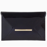 Patent Envelope Candy Clutch