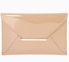 Patent Envelope Candy Clutch