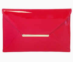 Patent Envelope Candy Clutch