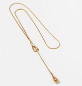 Water Droplet Necklace