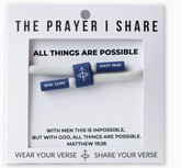 All Things Possible Bracelet