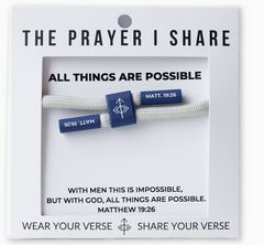 All Things Possible Bracelet