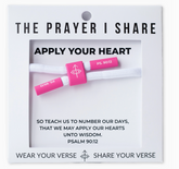 Apply Your Heart Bracelet