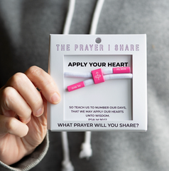 Apply Your Heart Bracelet