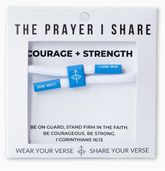 Courage + Strength Bracelet
