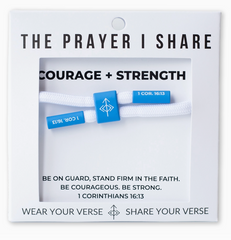 Courage + Strength Bracelet