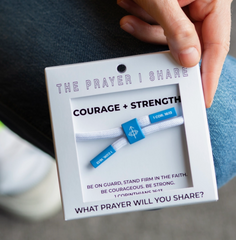 Courage + Strength Bracelet