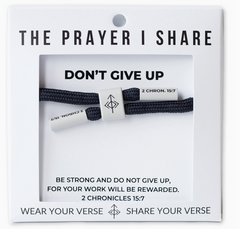Don't Give Up Bracelet