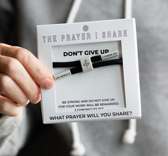 Don't Give Up Bracelet