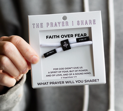Faith over Fear Bracelet