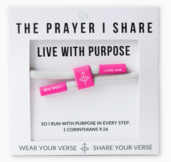 Live with Purpose Bracelet