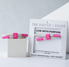 Live with Purpose Bracelet