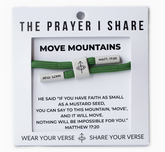 Move Mountains Bracelet