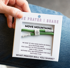 Move Mountains Bracelet