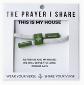 This Is My House Bracelet