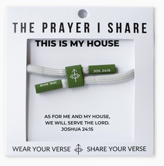 This Is My House Bracelet