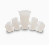 Teleties Small Hair Clip (coconut white)