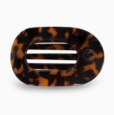 Teleties Flat Small Hair Clip (tortoise)