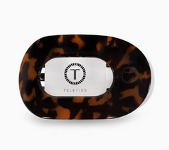 Teleties Flat Small Hair Clip (tortoise)