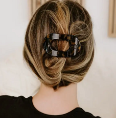 Teleties Flat Small Hair Clip (tortoise)