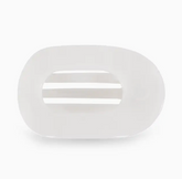 Teleties Flat Small Hair Clip (coconut white)