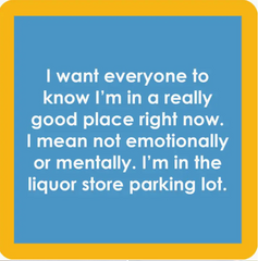 Good Place Coaster