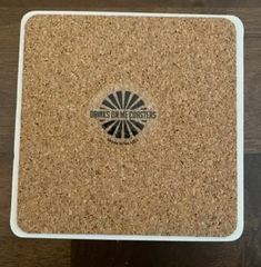 Refill Wine Glass Coaster