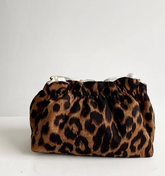 Leopard Cosmetic Bag