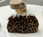 Leopard Cosmetic Bag