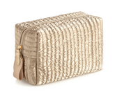 Logan Large Cosmetic Pouch (gold)