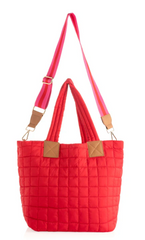 The Ezra Tote (red)