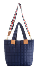 The Ezra Tote (navy)