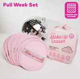 Silver Infused MakeUp Eraser 7-Day Set