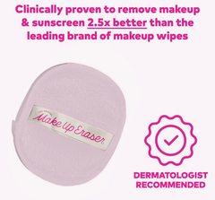 Silver Infused MakeUp Eraser 7-Day Set