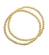 Goldie 4mm Bead Bracelet