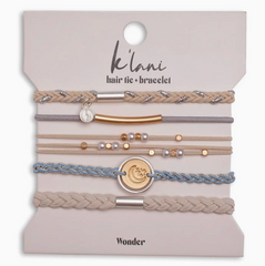 "Wonder" Hair Tie Bracelets