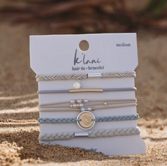 "Wonder" Hair Tie Bracelets