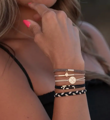 "Focus" Hair Tie Bracelets
