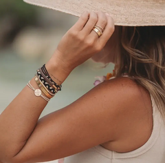 "Focus" Hair Tie Bracelets