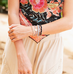 "Inspire" Hair Tie Bracelets