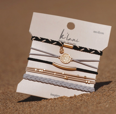 "Inspire" Hair Tie Bracelets