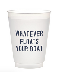 Floats Your Boat Frost Cup Set