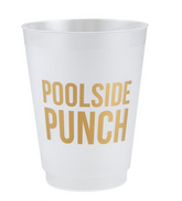 Poolside Punch Frost Cup Set
